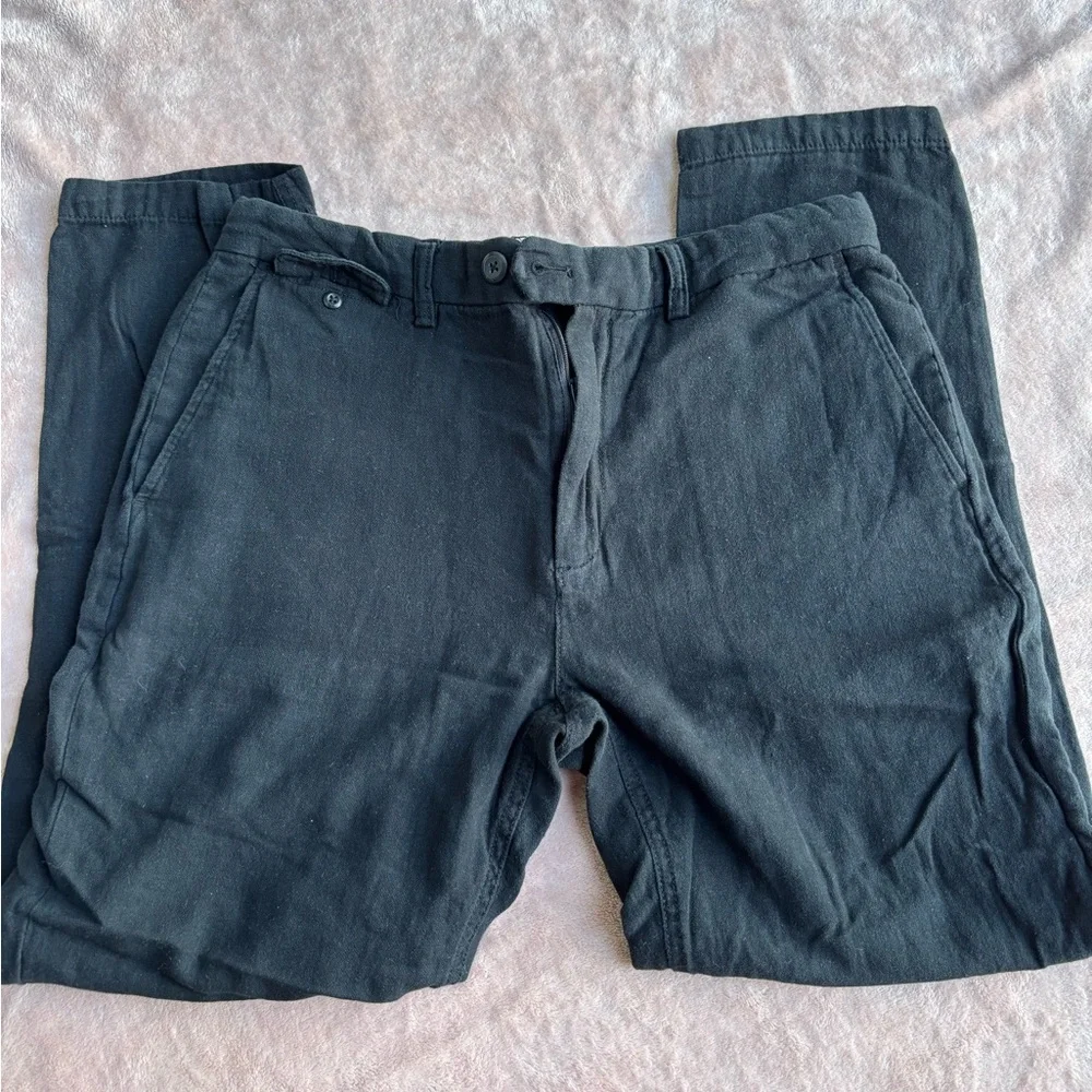 Banana Republic Linen/Cotton Pants